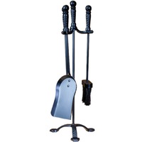 3 Piece Firetool Set with Stand - Outdoor Magic