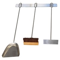 Stainless Pizza Oven 3 Piece Tool Set - Outdoor Magic