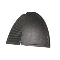 BeefEater Bugg Plate/Griddle - Cast Iron, Rust Free porcelain enamel Coated - B070012