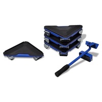 Furniture Transport Set Lifter And Wheelset vidaXL
