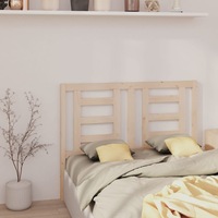 Bed Headboard 156x4x100 cm Solid Wood PinevidaXL