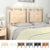 Solid Wood Pine Bed Headboard Accessory Furniture Multi Colours/Sizes vidaXL