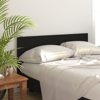 Bed Headboard Black 160x1.5x80 cm Engineered WoodvidaXL