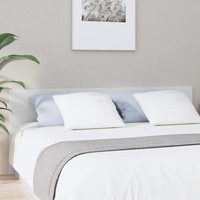Bed Headboard White 200x1.5x80 cm Engineered WoodvidaXL