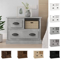 Bedside Table Nightstand Bedroom Storage Cabinet Lamp Stand Organiser vidaXL