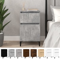 Bedside Tables Nightstand Bedroom Lamp Stand Storage Drawer Cabinet vidaXL