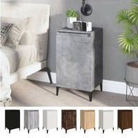 Bedside Tables Nightstand Bedroom Lamp Stand Storage Drawer Cabinet vidaXL