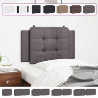 Headboard Cushion Upholstered Bed Header Pillow Bedroom Faux Leather vidaXL