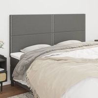 Headboards Upholstered Bedhead Adjustable Bed Header Frame Base Fabric vidaXL
