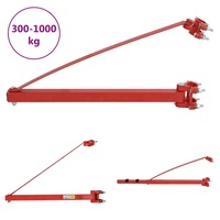 Hoist Frame Winch Lifting Part Supporting Arm Equipment Multi Models vidaXL