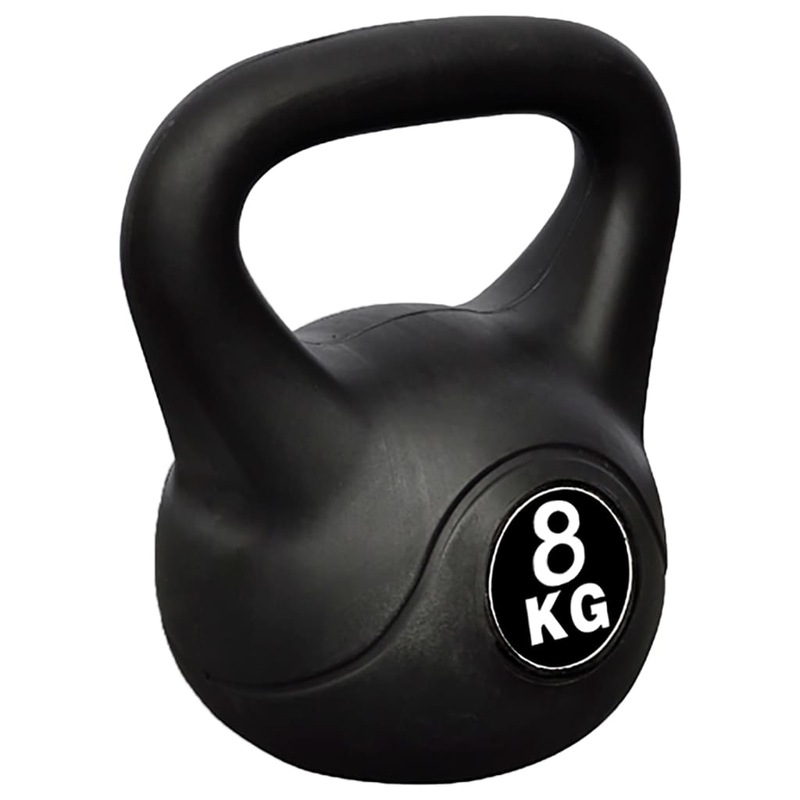 Kettlebell Training Weight Fitness Gym Exercise Dumbbell Multi Weights vidaXL Australia