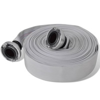 Fire Hose Flat Hose 30 m with C-Storz Couplings 2 Inch vidaXL