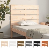 Solid Wood Pine Headboard Bed Frame Base Bedhead Multi Colours/Sizes vidaXL