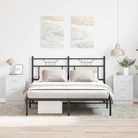 Bedside Cabinets 2 pcs White 38x35x56 cm Engineered Wood vidaXL