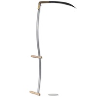 Scythe with Grinding Stone 143 cm vidaXL