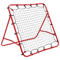 Adjustable Football Kickback Rebounder 100 x 100 cm vidaXL
