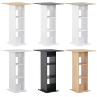 Bar Table 60x60x110cm Dining Room Bistro Height Table Multi Colours vidaXL