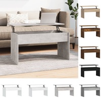 Coffee Table Engineered Wood Accent Centre Sofa Tea Table Multi Colours vidaXL