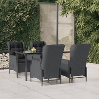Garden Dining Set Outdoor Furniture Multi Colours/Sizes 3/5/7/9 Piece vidaXL