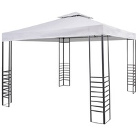 Garden Marquee 3x3 m White vidaXL