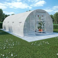 Greenhouse 18 m� 600x300x200 cm vidaXL