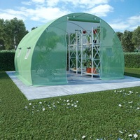Greenhouse 9 m� 300x300x200 cm vidaXL