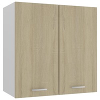 Hanging Cabinet Sonoma Oak 60x31x60 cm Engineered Wood vidaXL