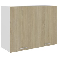 Hanging Cabinet Sonoma Oak 80x31x60 cm Engineered Wood vidaXL