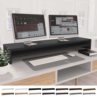 Monitor Shelf Stand TV Stand Laptop Riser Desktop Display Multi Colours vidaXL