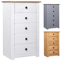 Pine Sideboard Panama Range Storage Cabinet Nightstand Multi Colours vidaXL