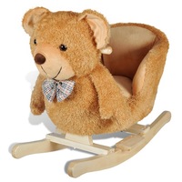 Rocking Animal Teddybear vidaXL