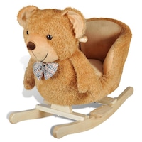 Rocking Animal Teddybear vidaXL