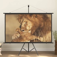 Projection Screen 72" 16:9 vidaXL