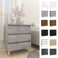 Sideboard Engineered Wood Home Side End Cabinet Furniture Multi Colours vidaXL