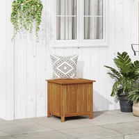 Garden Storage Box 60x50x58 cm Solid Wood Acacia vidaXL