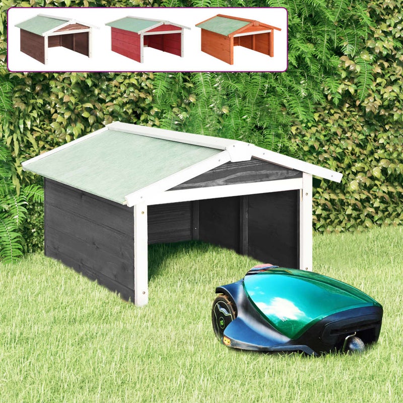 Robotic Lawn Mower Garage Shed Cover