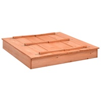 Sandbox Firwood 95x90x15 cm vidaXL