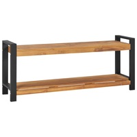 Bench 120 cm Solid Teak Wood vidaXL