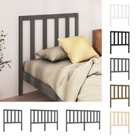 Solid Wood Pine Bed Headboard Bedroom Bed Accessory Multi Colours/Sizes vidaXL