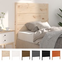 Bed Headboard Head Bedhead Wooden Frame Base Bedroom Furniture Decor vidaXL