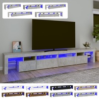 TV Cabinet with LED Lights TV Stand HiFi Cabinet Multi Colours/Sizes vidaXL