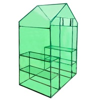 Walk-in Greenhouse with 4 Shelves vidaXL