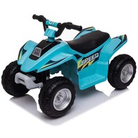 6V Kids Electric Ride On ATV Quad Bike 4 Wheeler Toy Car - Aqua