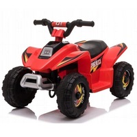 6V Kids Electric Ride On ATV Quad Bike 4 Wheeler Toy Car - Red