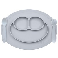EZPZ Mini Feeding Set - Pewter