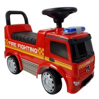 Mercedes Benz Licensed Fire Engine Kids Ride On Truck