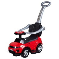 Range Rover-Inspired Kids Ride On Car with Music - Red