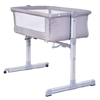 Sweet Dreams Baby Bedside Sleeper - Grey