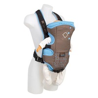 Travel Baby Soft Pouch Carrier - Blue