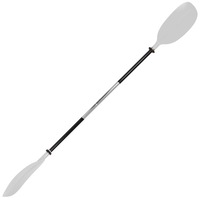 Asymmetric Kayak Paddle - White